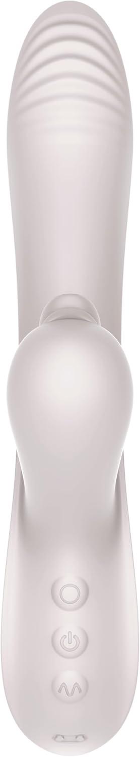 imageXL Tapping Rabbit Vibrator Rabbit Vibrator Thumping Vibrator Clitoral Stimulation GSpot Stimulation Silicone Waterproof USB Rechargeable