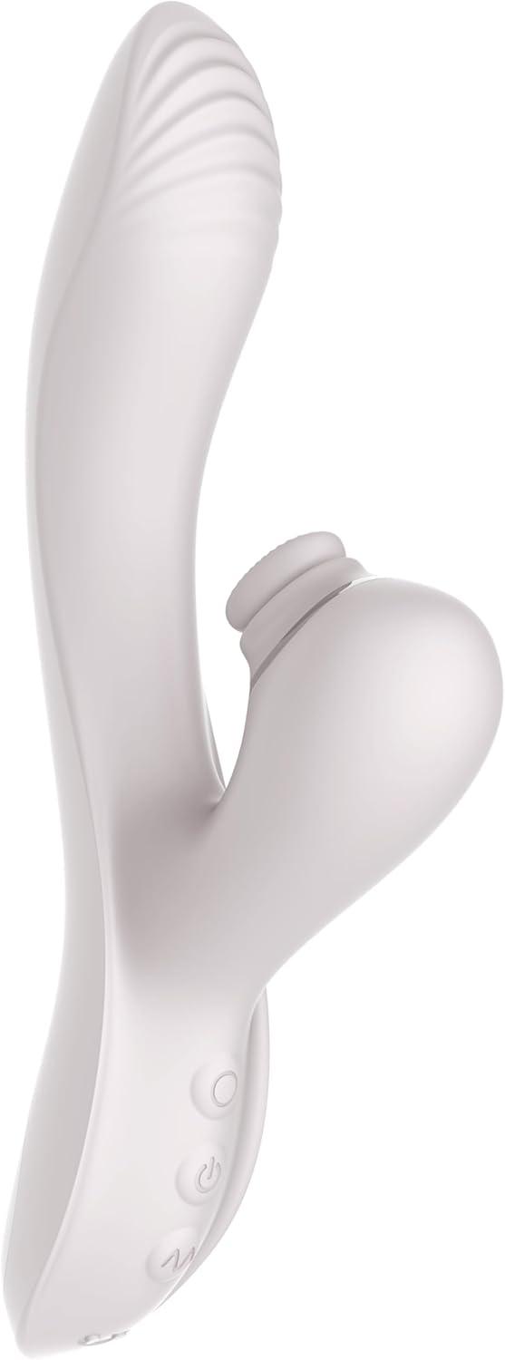 imageXL Tapping Rabbit Vibrator Rabbit Vibrator Thumping Vibrator Clitoral Stimulation GSpot Stimulation Silicone Waterproof USB Rechargeable