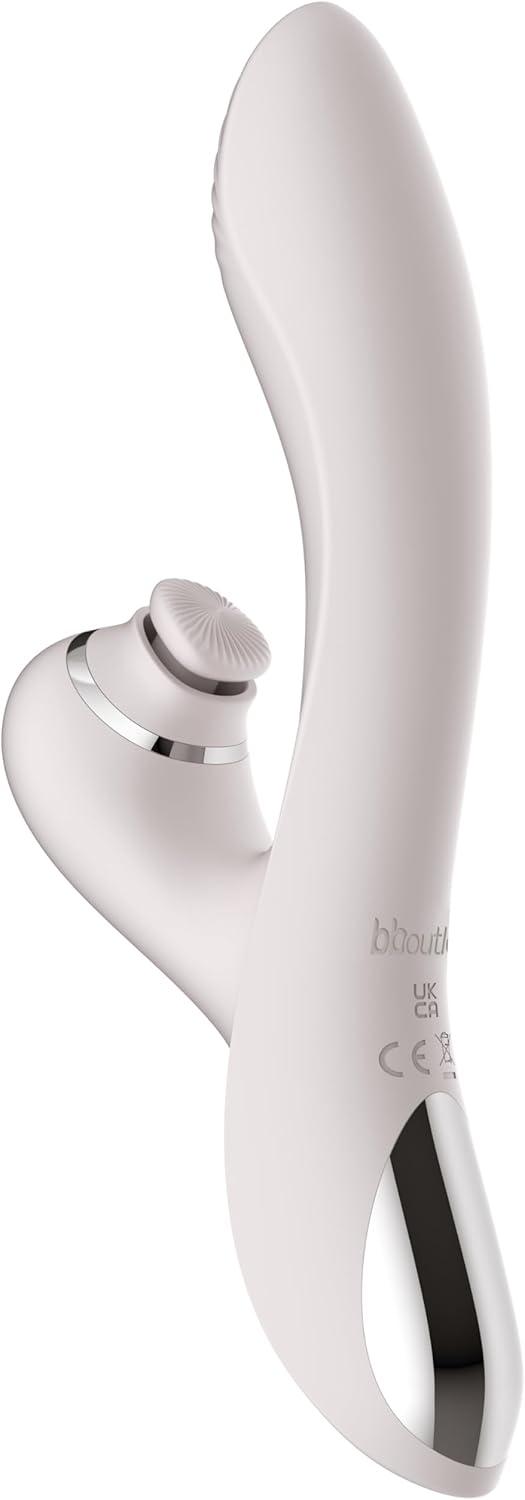 imageXL Tapping Rabbit Vibrator Rabbit Vibrator Thumping Vibrator Clitoral Stimulation GSpot Stimulation Silicone Waterproof USB Rechargeable