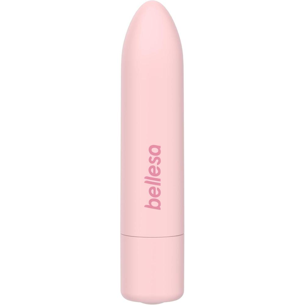 imageBELLESA Classic Bullet Clitoral Stimulation Silicone Waterproof Battery Operated