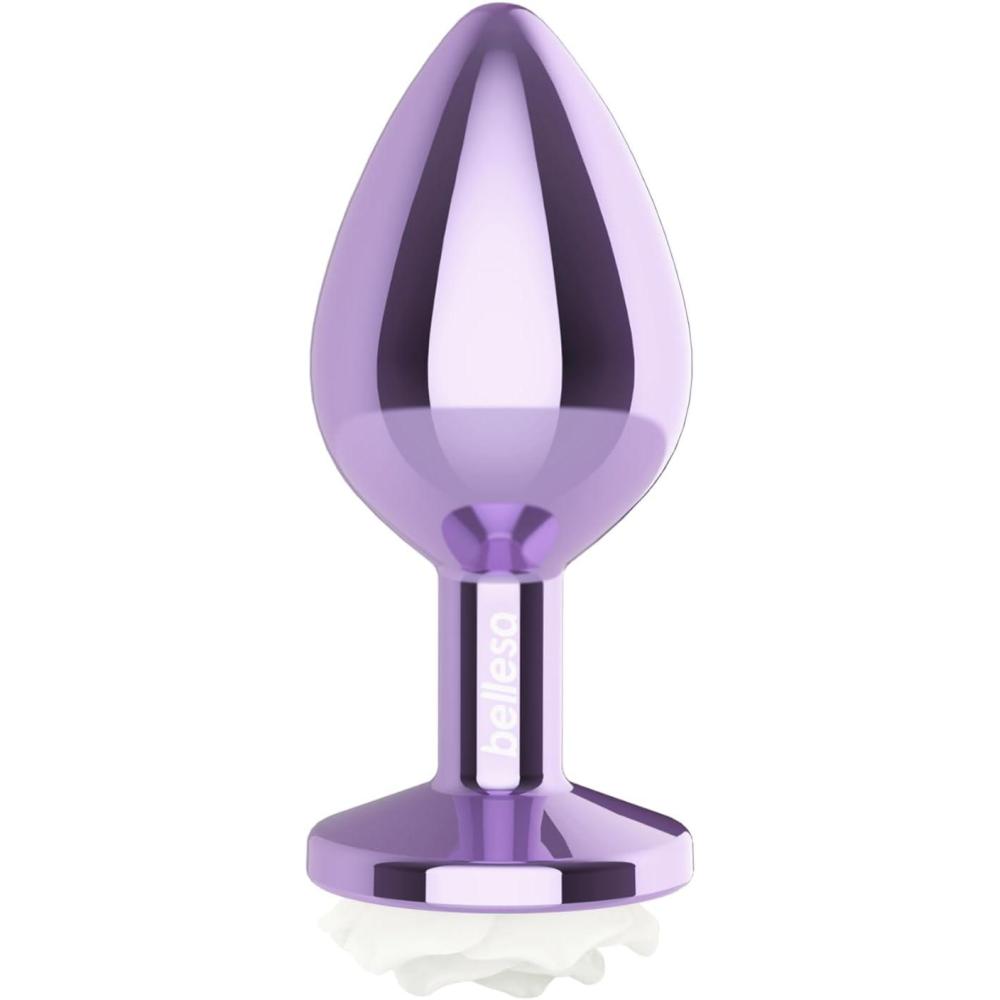 imageBELLESA Plug  Medium  Anal Stimulation  Easy to Clean