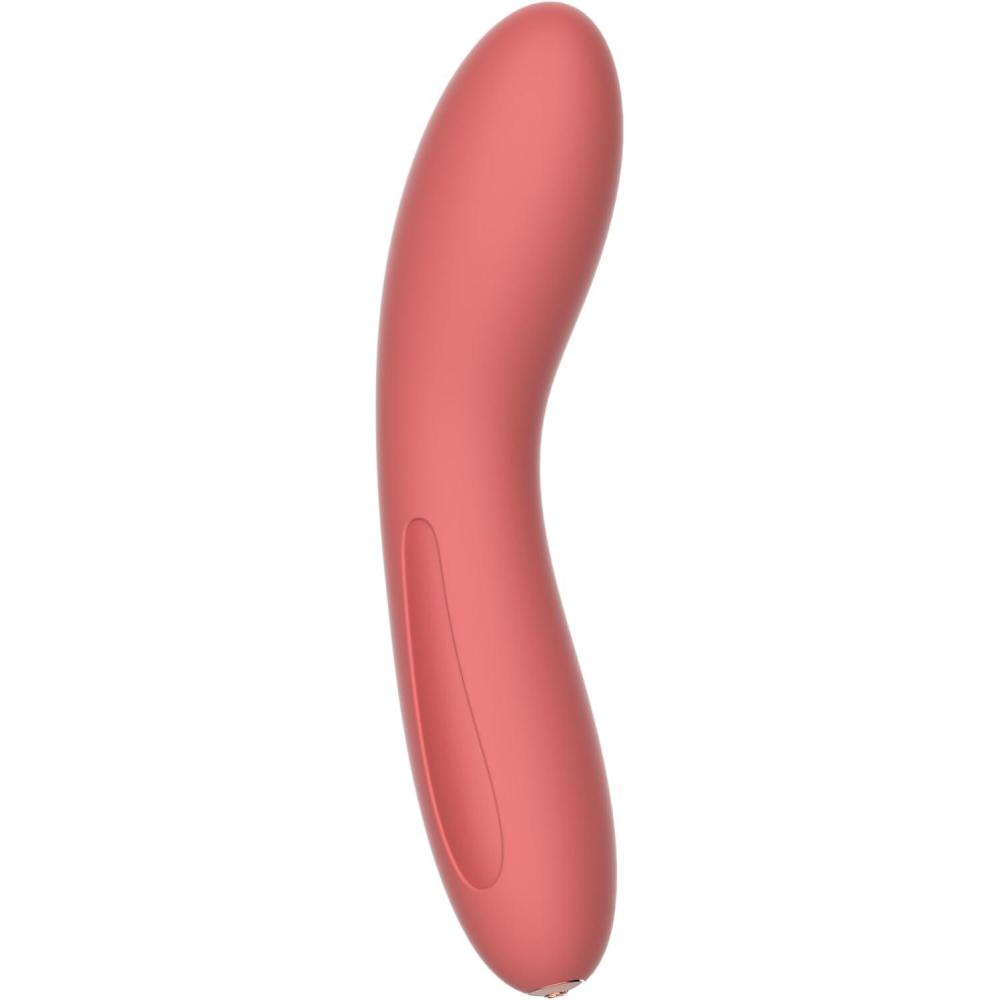 imageBellesa Aurora 2 GSpot Vibrator GSpot Stimulation  USB Rechargeable  Waterproof  MedicalGrade Silicone Coral