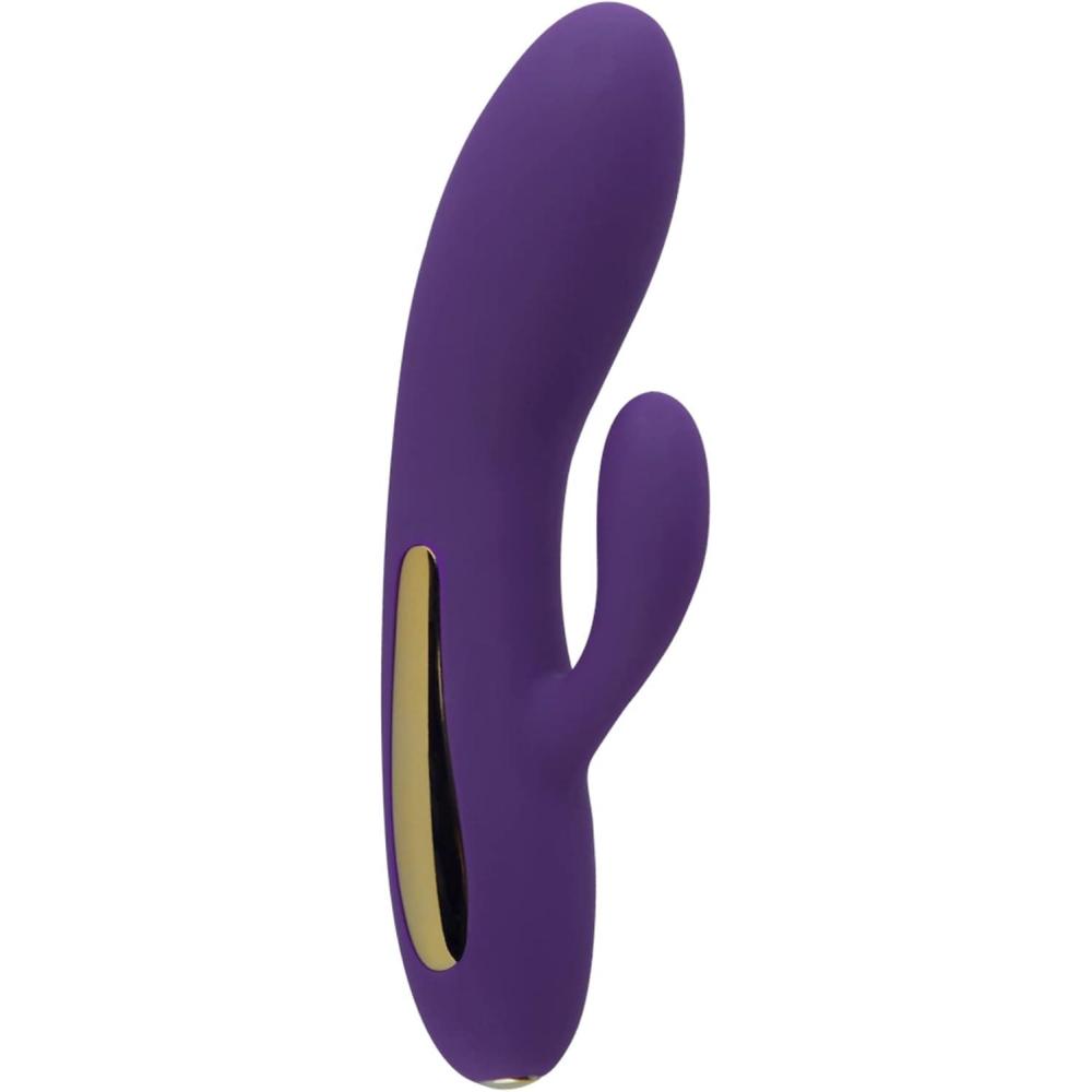 imageBellesa Diosa GSpot Rabbit Vibrator Clitoral and GSpot Stimulation USB Rechargeable Waterproof MedicalGrade Silicone Purple