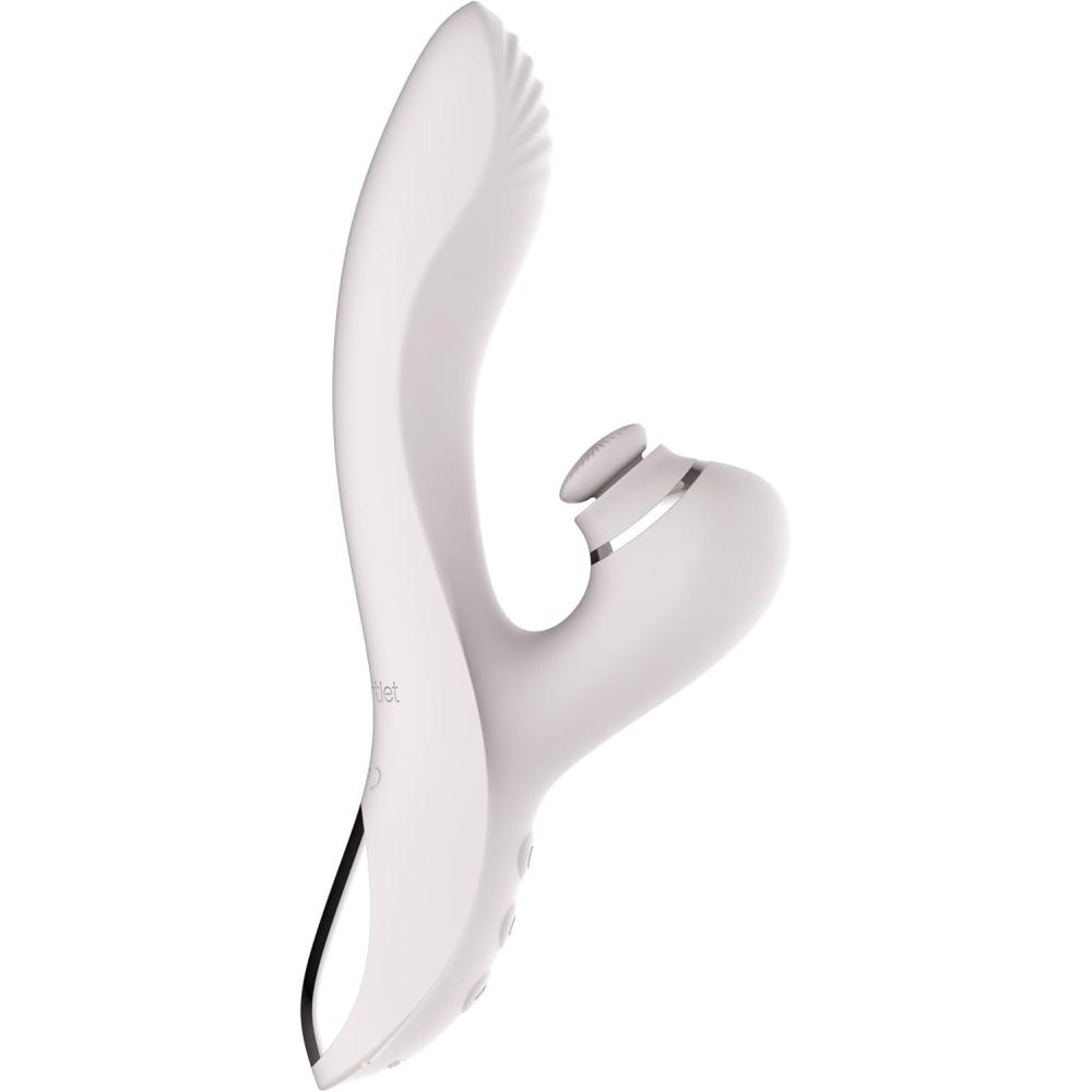 imageXL Tapping Rabbit Vibrator  Rabbit Vibrator  Thumping Vibrator  Clitoral Stimulation  GSpot Stimulation  Silicone  Waterproof  USB Rechargeable