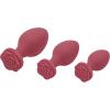 imageBELLESA Rose Plug Set  Anal Stimulation  Anal Training Kit  Easy to Clean