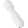 imageMiniature Power Wand Vibrator  Clitoral Stimulation  Silicone  Waterproof  USB Rechargeable