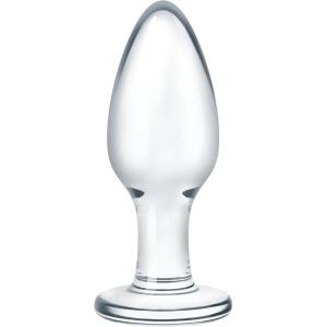 BELLESA Glass Plug | Anal Stimulation | Easy to Clean