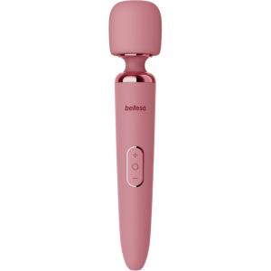 BELLESA Luxe Rechargeable Wand | Wand Vibrator | Clitoral Vibrator | Clitoral Stimulation | Rechargeable | Waterproof