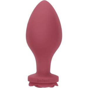 BELLESA Rose Plug – Medium | Anal Stimulation | Easy to Clean