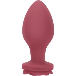 BELLESA Rose Plug – Small | Anal Stimulation | Anal Training | Easy to Clean