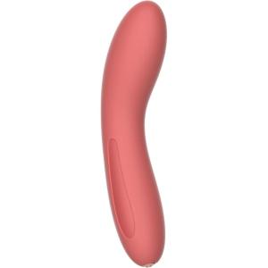 Bellesa Aurora 2 G-Spot Vibrator |G-Spot Stimulation | USB Rechargeable | Waterproof | Medical-Grade Silicone, Coral