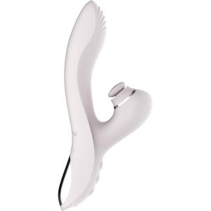 XL Tapping Rabbit Vibrator | Rabbit Vibrator | Thumping Vibrator | Clitoral Stimulation | G-Spot Stimulation | Silicone | Waterproof | USB Rechargeable