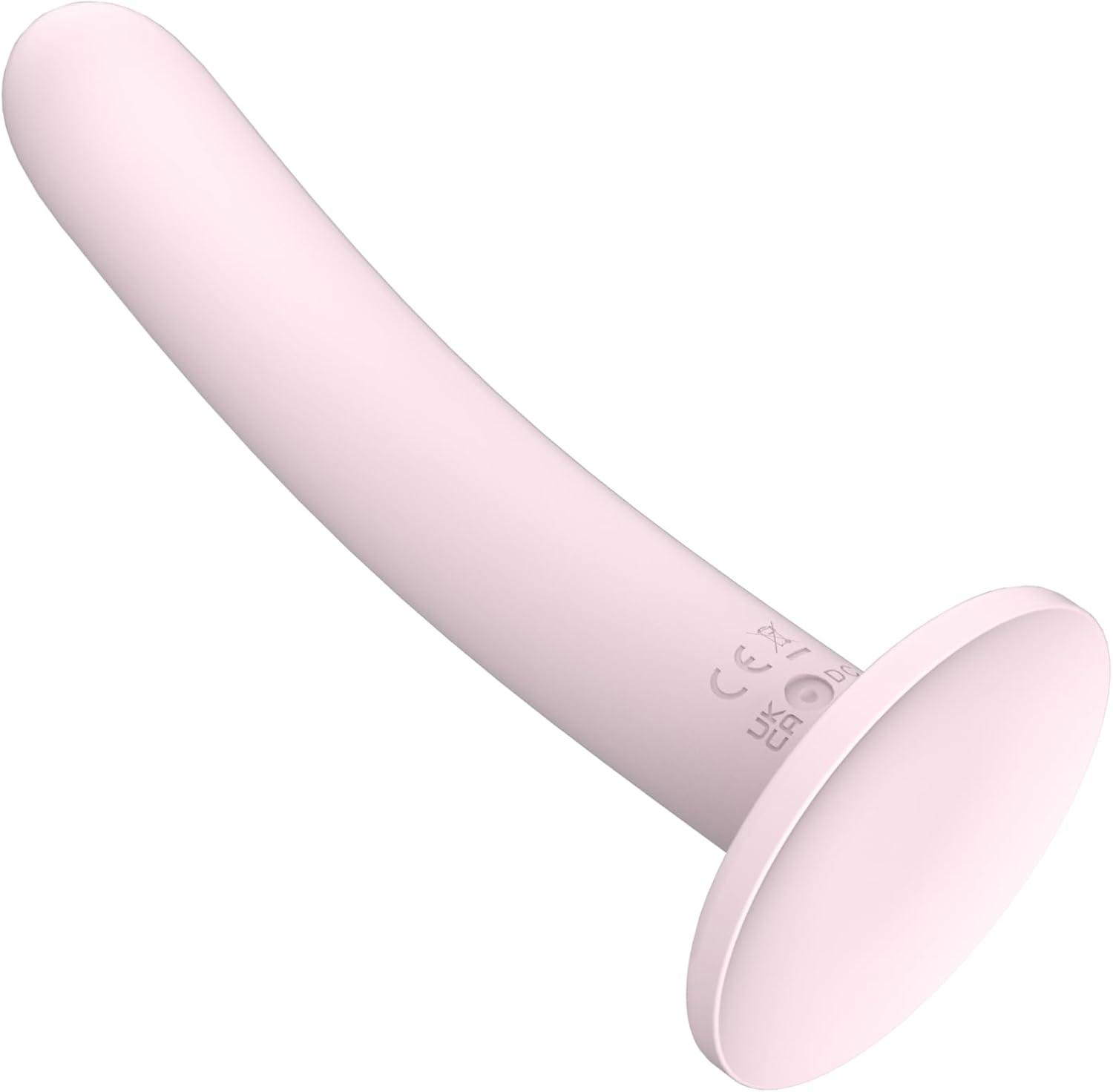 imageBELLESA Vibrating Dildo 7 GSpot Stimulation Vibrating Large Dildo Beginner Friendly Silicone Waterproof