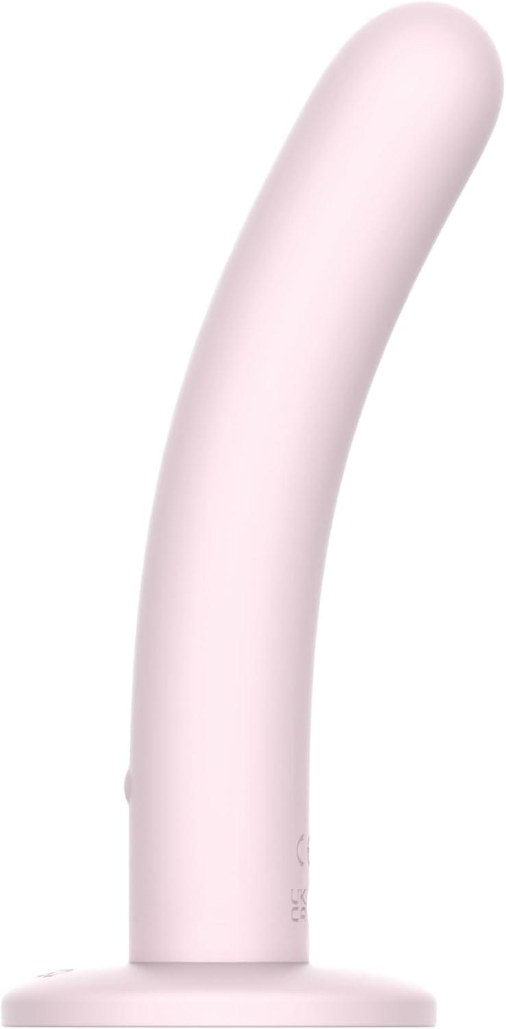 imageBELLESA Vibrating Dildo 7 GSpot Stimulation Vibrating Large Dildo Beginner Friendly Silicone Waterproof