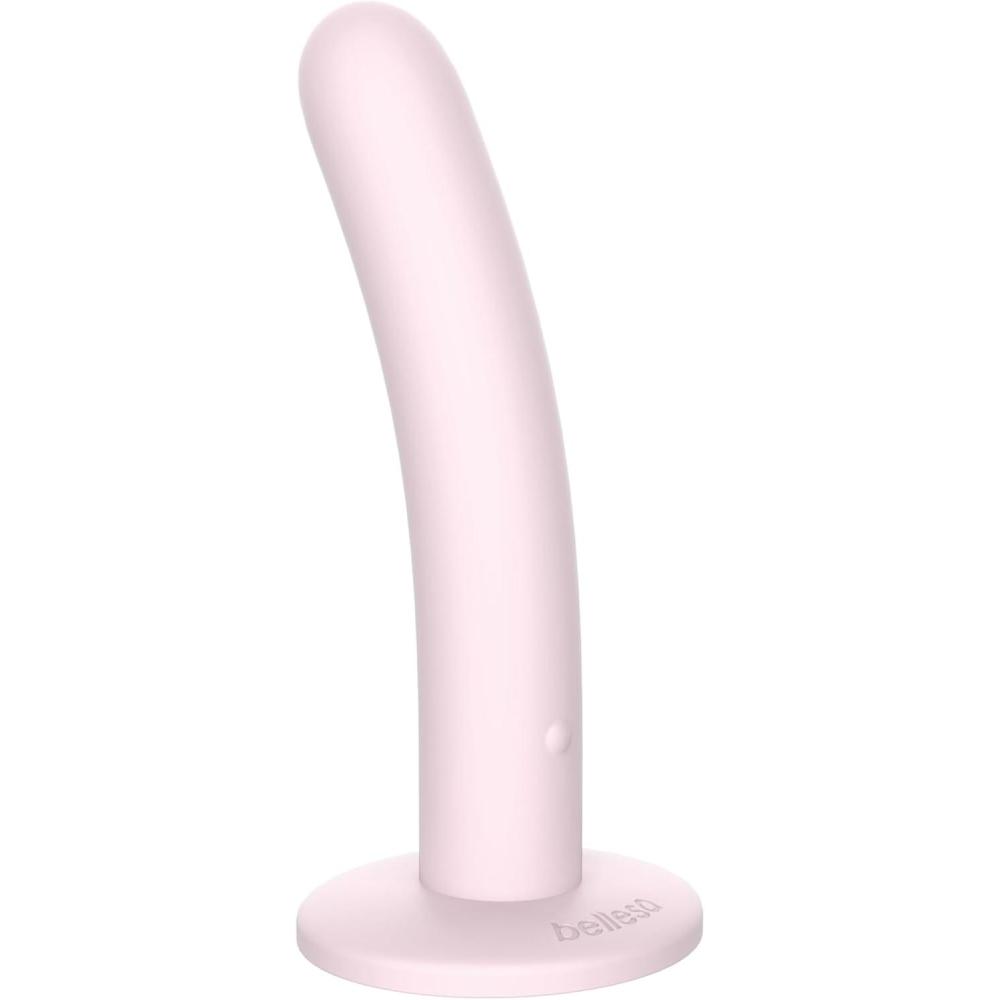 imageBELLESA Vibrating Dildo  7  GSpot Stimulation  Vibrating  Large Dildo  Beginner Friendly  Silicone  Waterproof