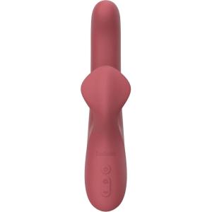 BELLESA G-Stroking Rabbit | Clitoral Stimulation | G-Spot Stimulation | Silicone | Waterproof | USB Rechargeable