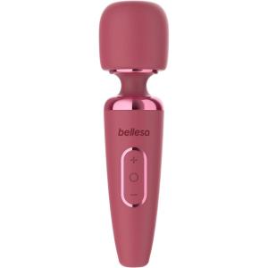 BELLESA Luxe Mini Wand | Wand Vibrator | Clitoral Vibrator | Clitoral Stimulation | Waterproof | Rechargeable