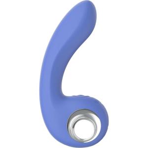 EdgeControl – Couple Friendly Handle | G-Spot Vibrator | Clitoral Tapping | Couples Toy | Silicone | Splashproof | USB Rechargeable