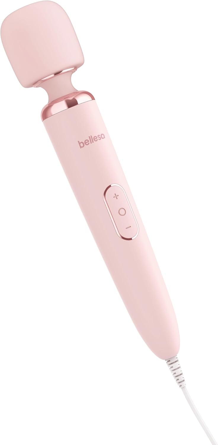 image:imageBELLESA Luxe Plug in Wand Wand Vibrator Clitoral Vibrator Clotoral Stimulation